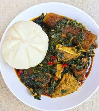 Pounded yam